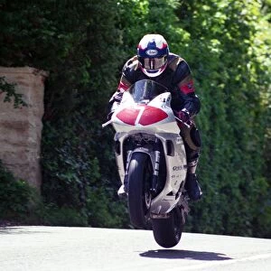 Nick Jefferies (Triumph) 2002 Production 1000 TT