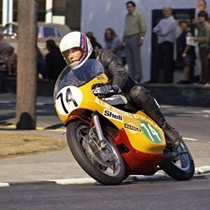 Nick Jefferies (Yamaha) 1975 Lightweight Manx Grand Prix