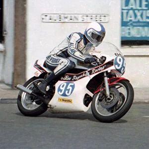 Nick Jefferies (Yamaha) 1983 Junior Manx Grand Prix