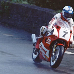 Nick Jefferies (Yamaha) 1990 Senior TT
