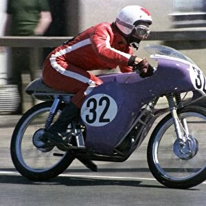 Nick Mayo (Heldun Hawk) 1968 50cc TT