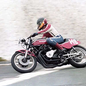 Nigel Barker (Suzuki) 1982 Southern 100
