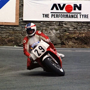 Nigel Barton (Honda) 1990 Formula One TT