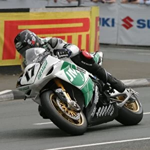 Nigel Beattie (Yamaha) 2007 Senior TT