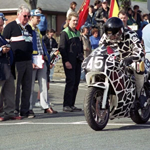 Nigel Bryan (Suzuki) 1990 Lightweight 400 TT