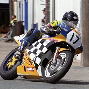 Nigel Davies (BJR Honda) 1996 Formula One TT