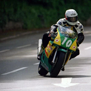 Nigel Davies (Honda) 2002 Lightweight 400 TT
