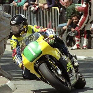 Nigel Davies (Padgett Yamaha) 1996 Lightweight TT