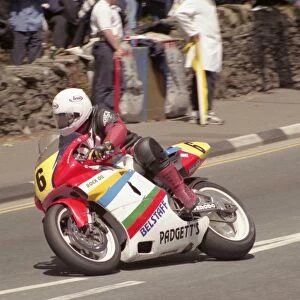 Nigel Davies at Quarter Bridge: 1998 Senior TT