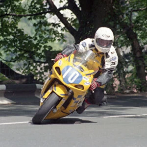 Nigel Davies (Suzuki) 2002 Junior 600 TT