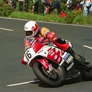 Nigel Davies (Yamaha) 1999 Formula One TT