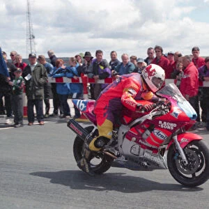 Nigel Davies (Yamaha) 1999 Junior TT