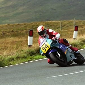 Nigel Haddon (Honda) 1995 Senior Manx Grand Prix