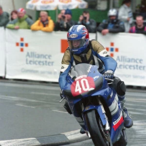 Nigel Healey (Yamaha) 2000 Production TT