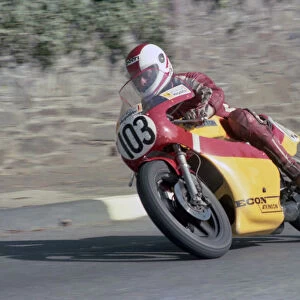 Nigel Hutchinson (Yamaha) 1982 Senior Manx Grand Prix