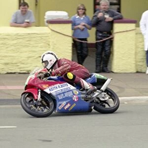 Nigel Moore (Honda) 2002 Ultra Lightweight TT