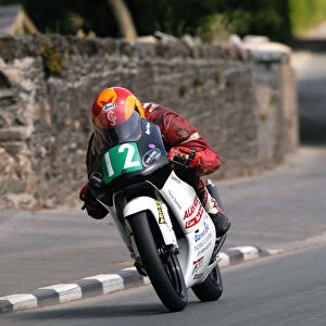 Nigel Moore (Honda) 2004 Ultra Lightweight 125 TT
