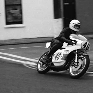 Nigel Rigg (Yamaha) 1977 Classic TT