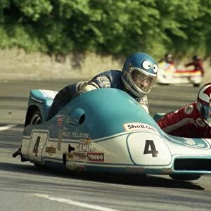 Nigel Rollason / Alan Huntingdon (Barton Phoenix) 1987 Sidecar TT