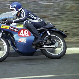 Nigel Rollason (BSA) 1973 Production TT