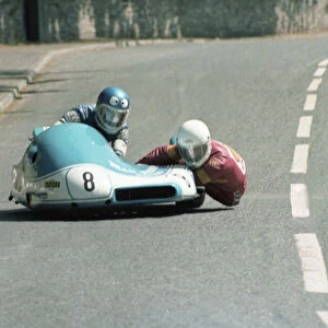 Nigel Rollason & Colin Blake (Barton Phoenix) 1982 Sidecar TT