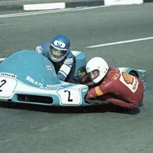 Nigel Rollason & Don Williams (Sparton Phoenix) 1981 Sidecar TT