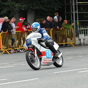 Nigel Rollason (Yamaha) 2013 Classic TT Lap of Honour