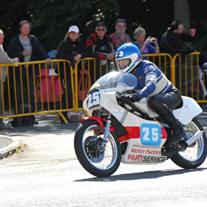 Nigel Rollason (Yamaha) 2014 Parade Lap