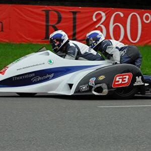 Nigel Smith & Chris McGahan (Suzuki LCR) 2016 Sidecar A TT
