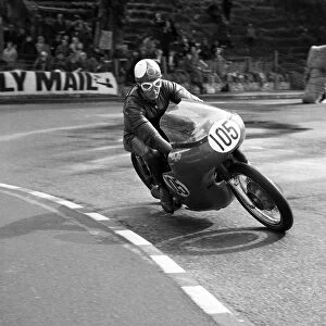 Nigel Warren (Matchless) 1965 Senior Manx Grand Prix