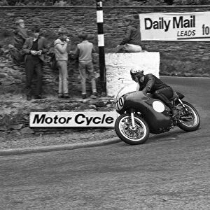 Nigel Warren (Matchless) 1968 Senior Manx Grand Prix