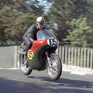 Nigel Warren (Norton) 1967 Senior Manx Grand Prix
