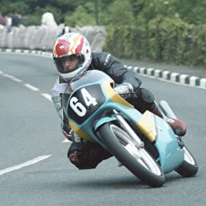 Noel Clegg (Honda) 1992 Ultra Lightweight TT