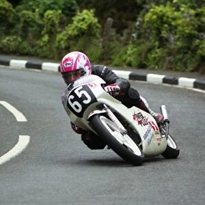 Noel Clegg (Honda) 1995 Ultra Lightweight TT
