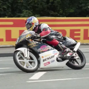 Noel Clegg (Honda) 1998 Ultra Lightweight TT