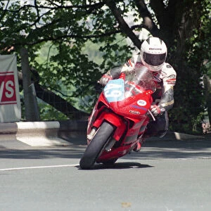 Noel Clegg (Honda) 2002 Junior 600 TT