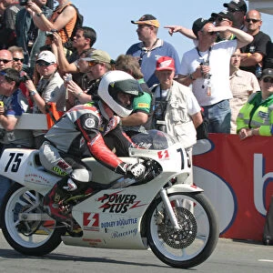 Noel Clegg (Honda) 2007 TT Parade Lap