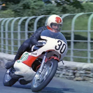 Noel Clegg (Yamaha) 1973 Lightweight TT