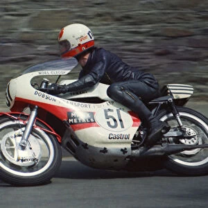 Noel Clegg (Yamaha) 1974 Formula 750 TT