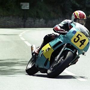 Noel Clegg (Yamaha) 1990 Supersport 600 TT