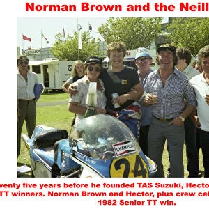 Norman Brown and the Neill Team