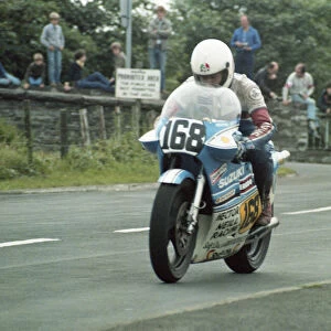 Norman Brown (Suzuki) 1982 Southern 100