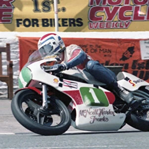 Norman Brown (Yamaha) 1983 Junior TT