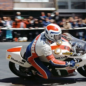 Norman Brown (Yamaha) 1983 Lightweight TT