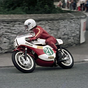 Norman Cops (Yamaha) 1973 Lightweight Manx Grand Prix