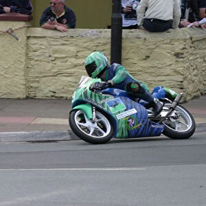 Norman Kneen (Honda) 2004 Ultra Lightweight 125 TT