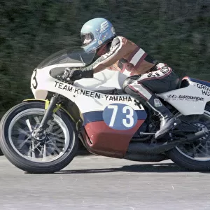 Norman Kneen (Yamaha) 1979 Junior Manx Grand Prix