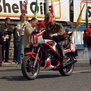 Norman Kneen (Yamaha) 1986 Production C TT