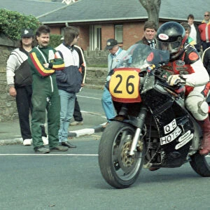Norman Kneen (Yamaha) 1989 Senior Manx Grand Prix
