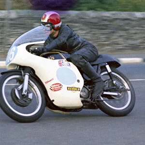 Norman Lamont (AJS) 1973 Junior Manx Grand Prix